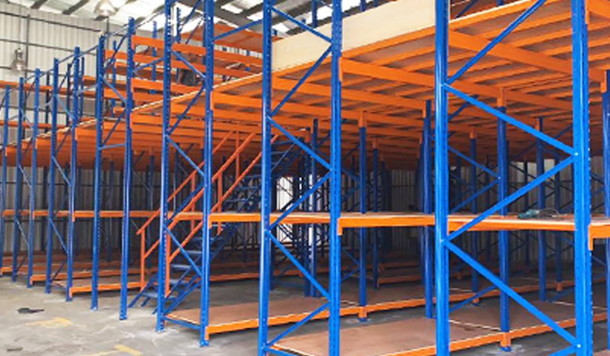 Heavy Duty Rack Supported Platform