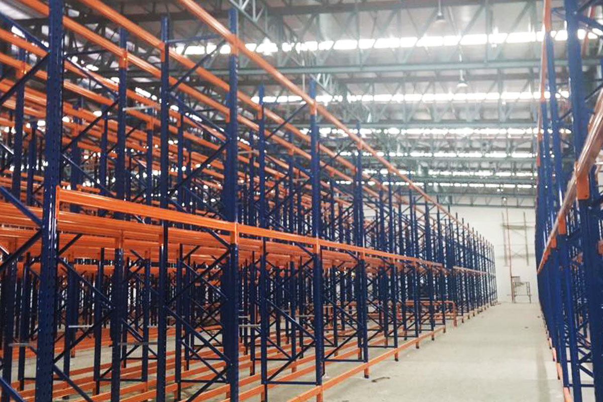 Double Deep Racking System