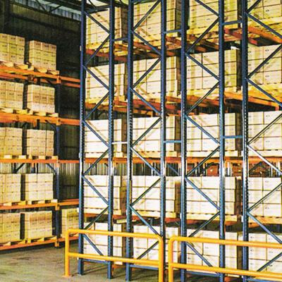 Double Deep Racking System 001